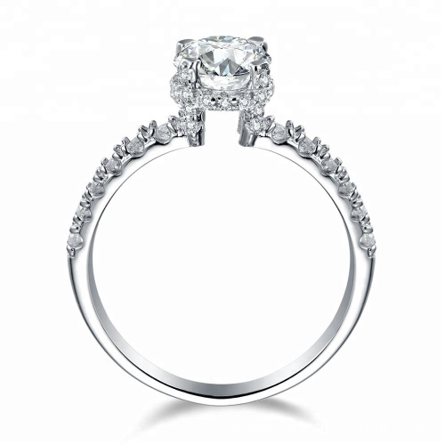 High Quality 14K Moissanite Diamond Marriage